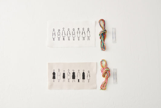 Kit de bordado "Mujeres" de Cosmo