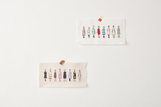 Kit de bordado "Mujeres" de Cosmo