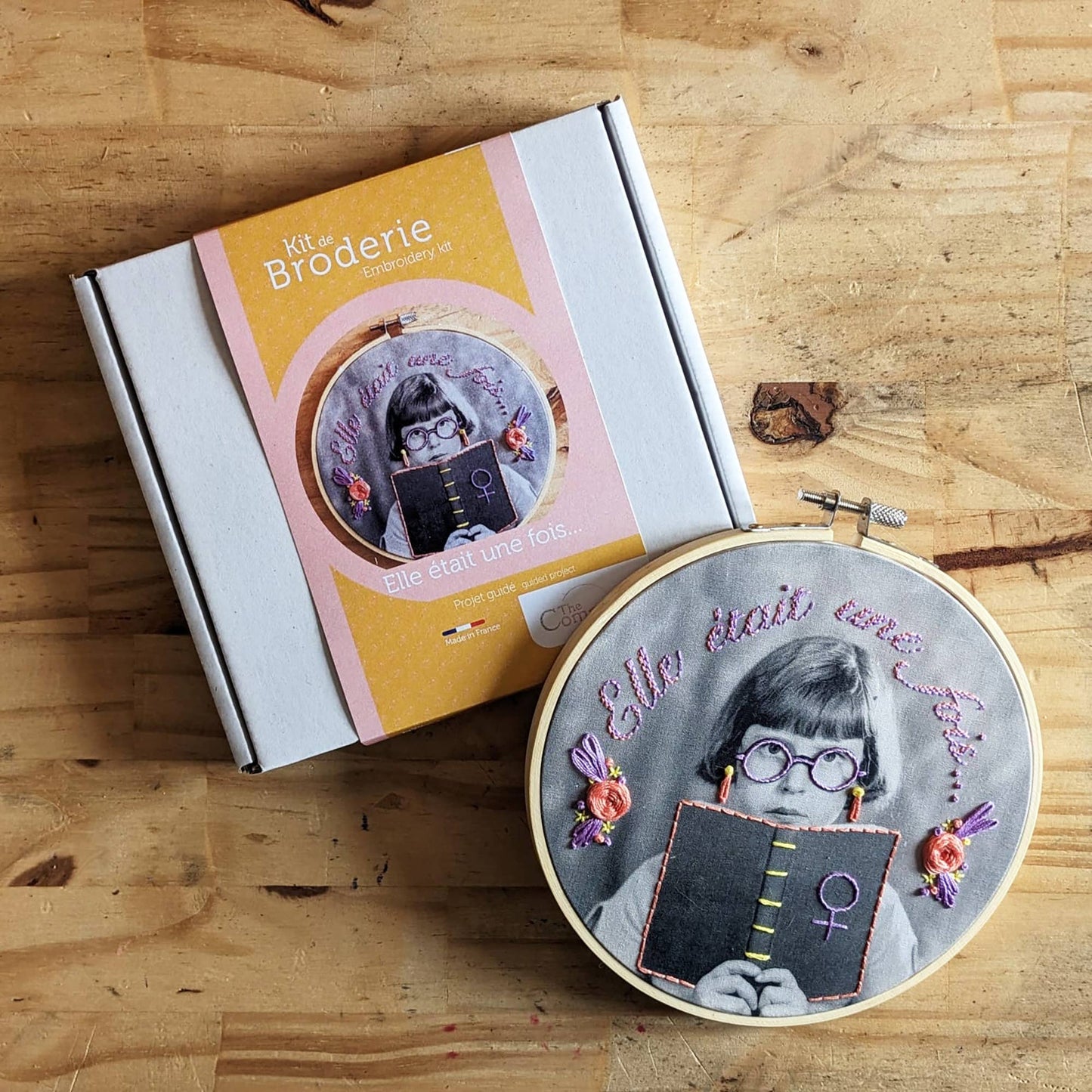 Kit de bordado Érase una vez – TheComptoir