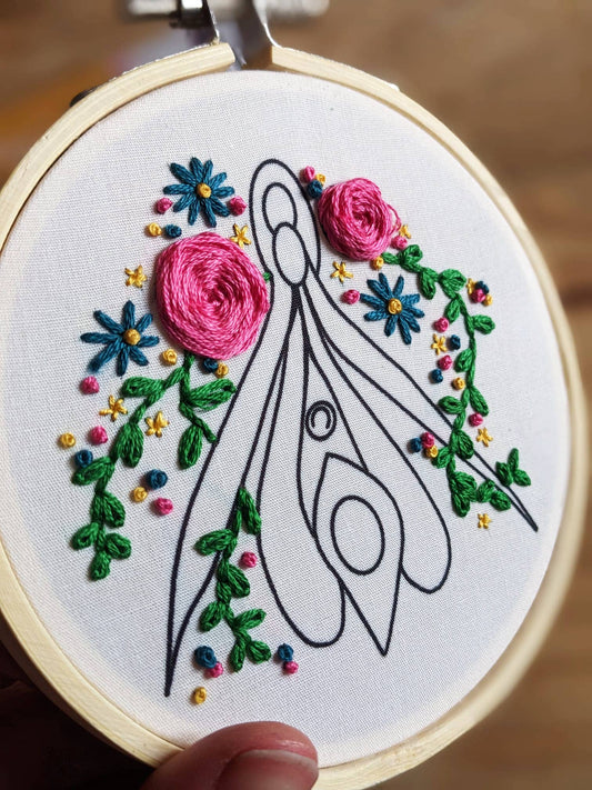 Kit de bordado Clit&Stitch – TheComptoir