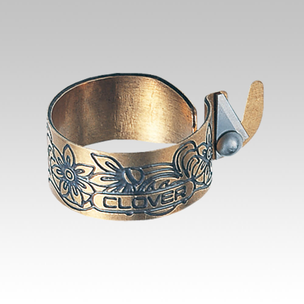 Anillo cortahilos de Clover