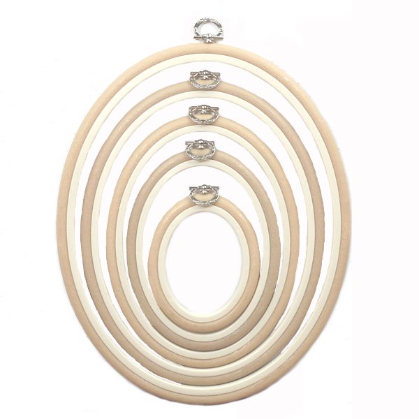Nurge Aro Flexi Ovalado Colección Marrón Claro