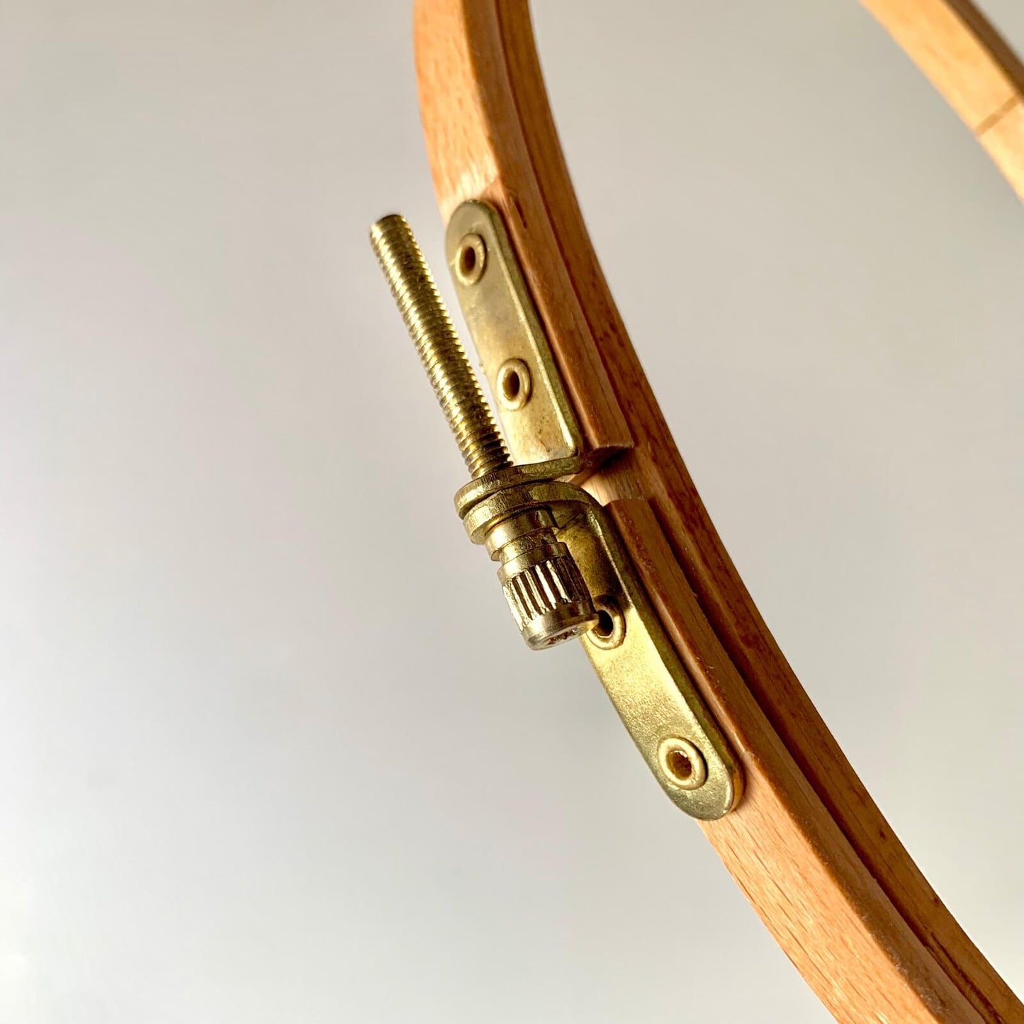 Bastidor madera ovalado