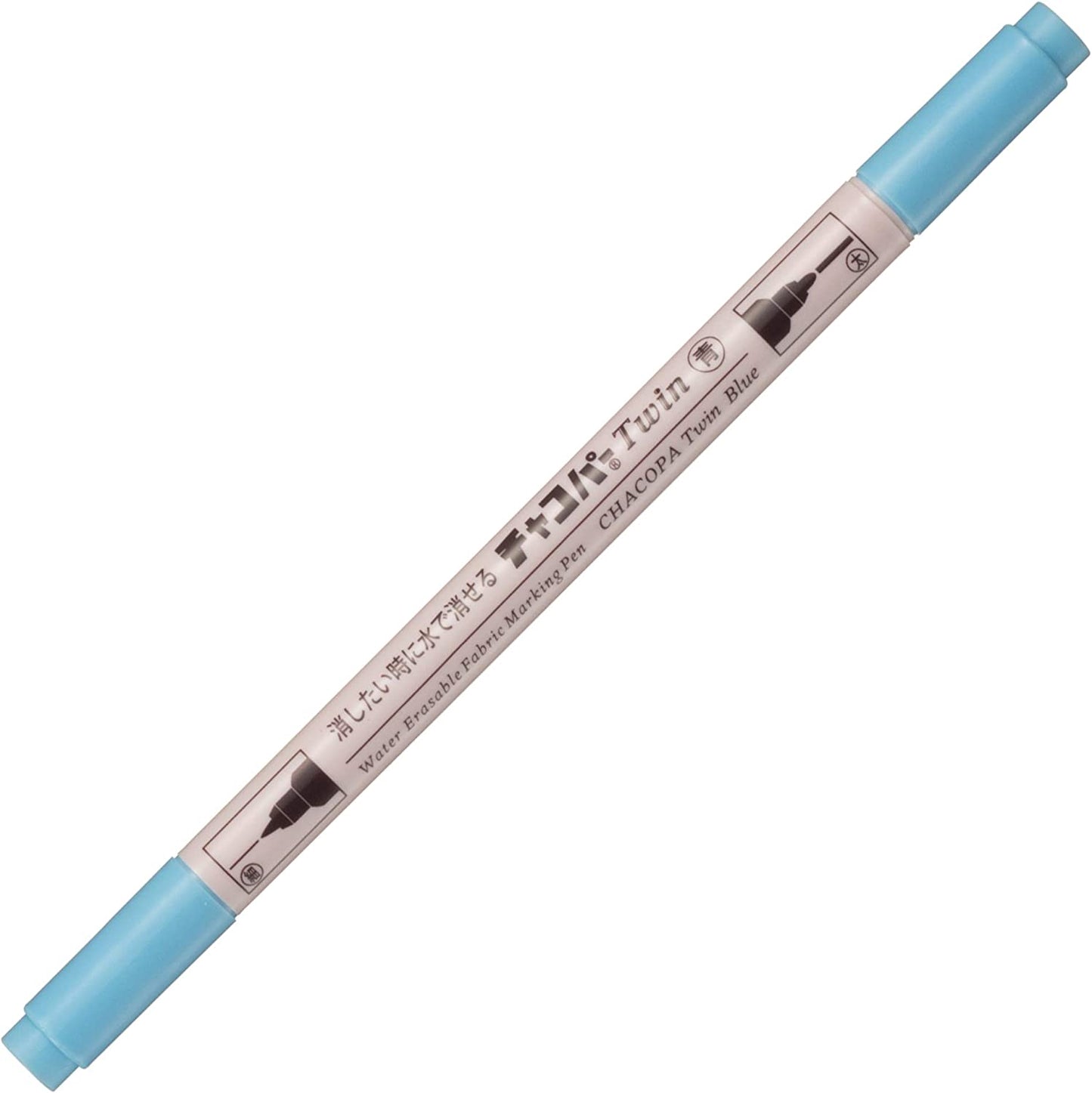 Chaco Pen Twin - Boligrafo textil temporal de doble punta