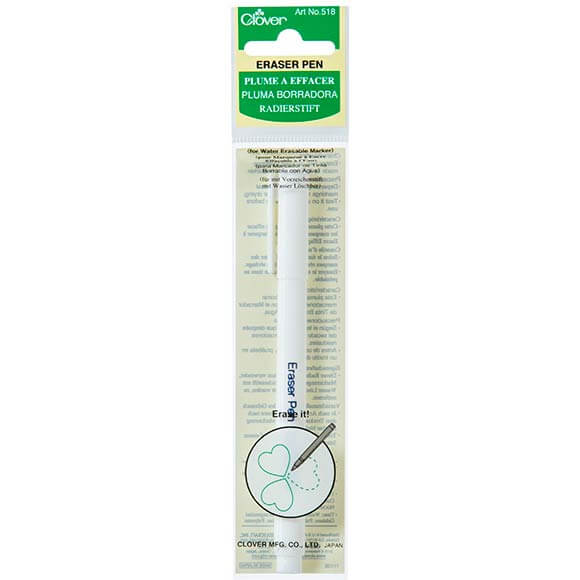 Clover – Bolígrafo Borrador de Tinta Soluble en Agua