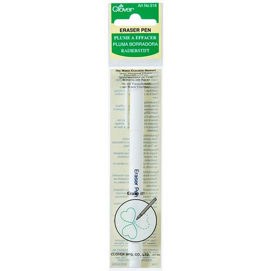 Clover – Bolígrafo Borrador de Tinta Soluble en Agua