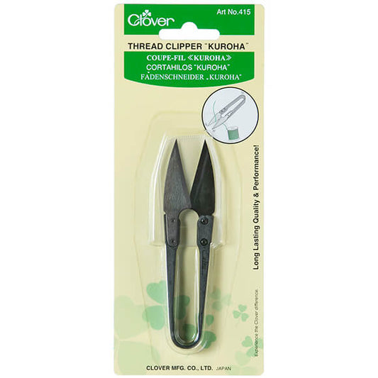 Clover - Cortahilos Kuroha de 10.8 cm
