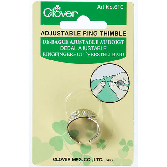 Clover - Dedal metálico ajustable