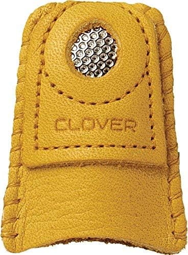 Dedal de cuero con moneda de Clover