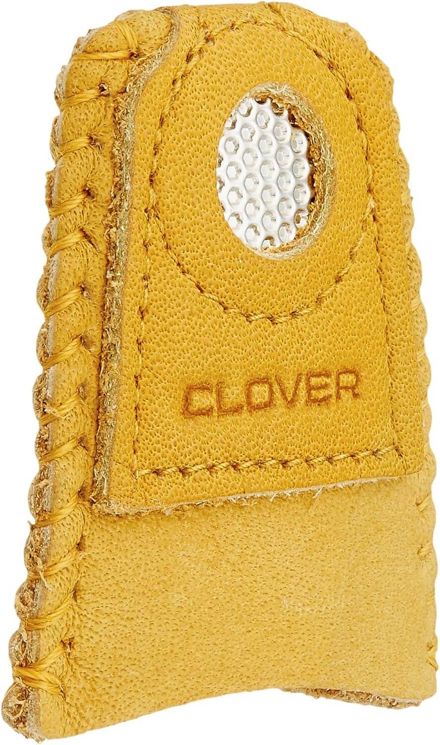 Dedal de cuero con moneda de Clover
