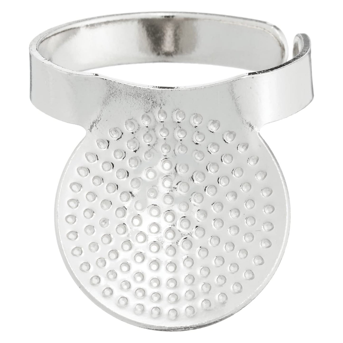 Dedal con placa para Sashiko de Clover