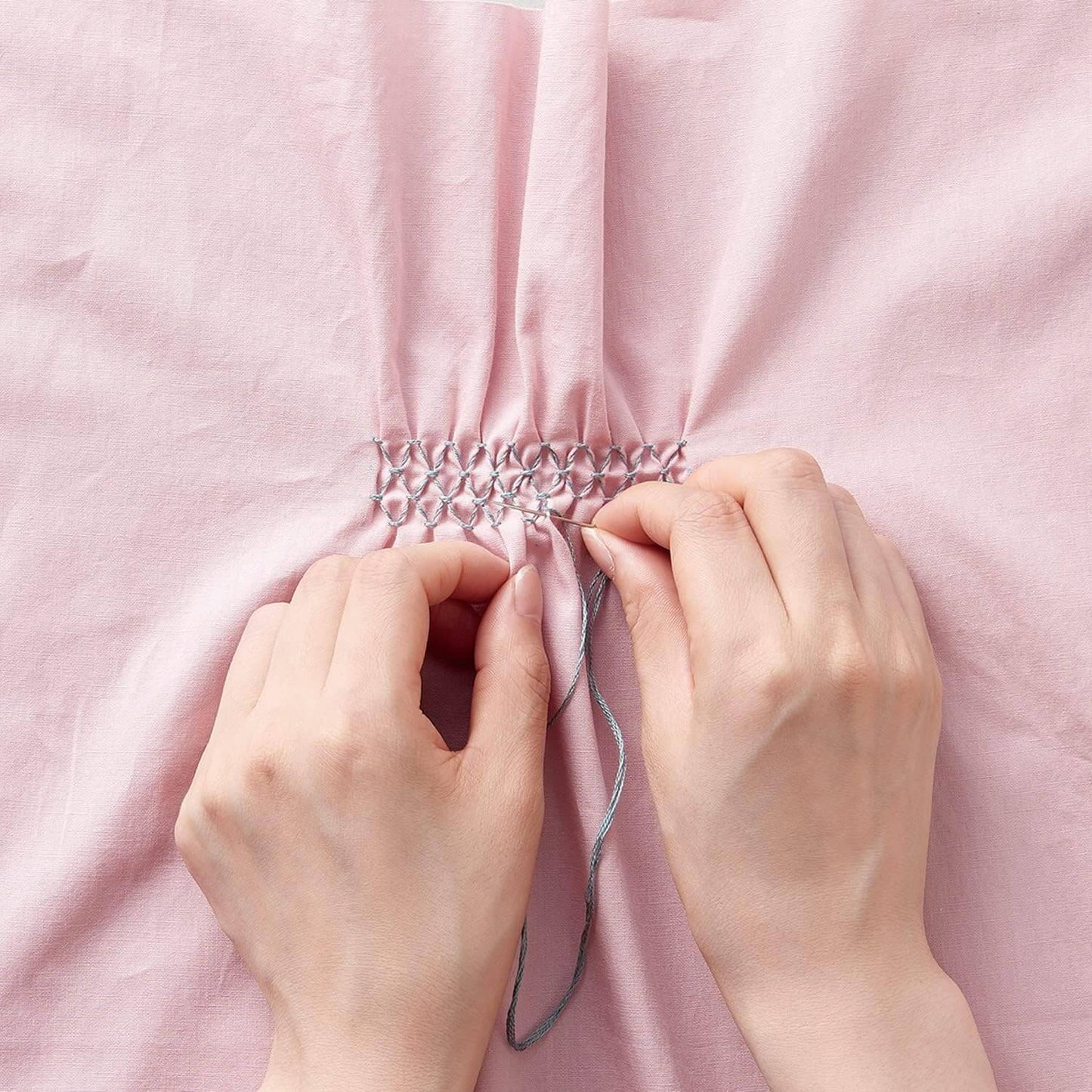 Clover - Plantilla para Sashiko y smocking 5 mm