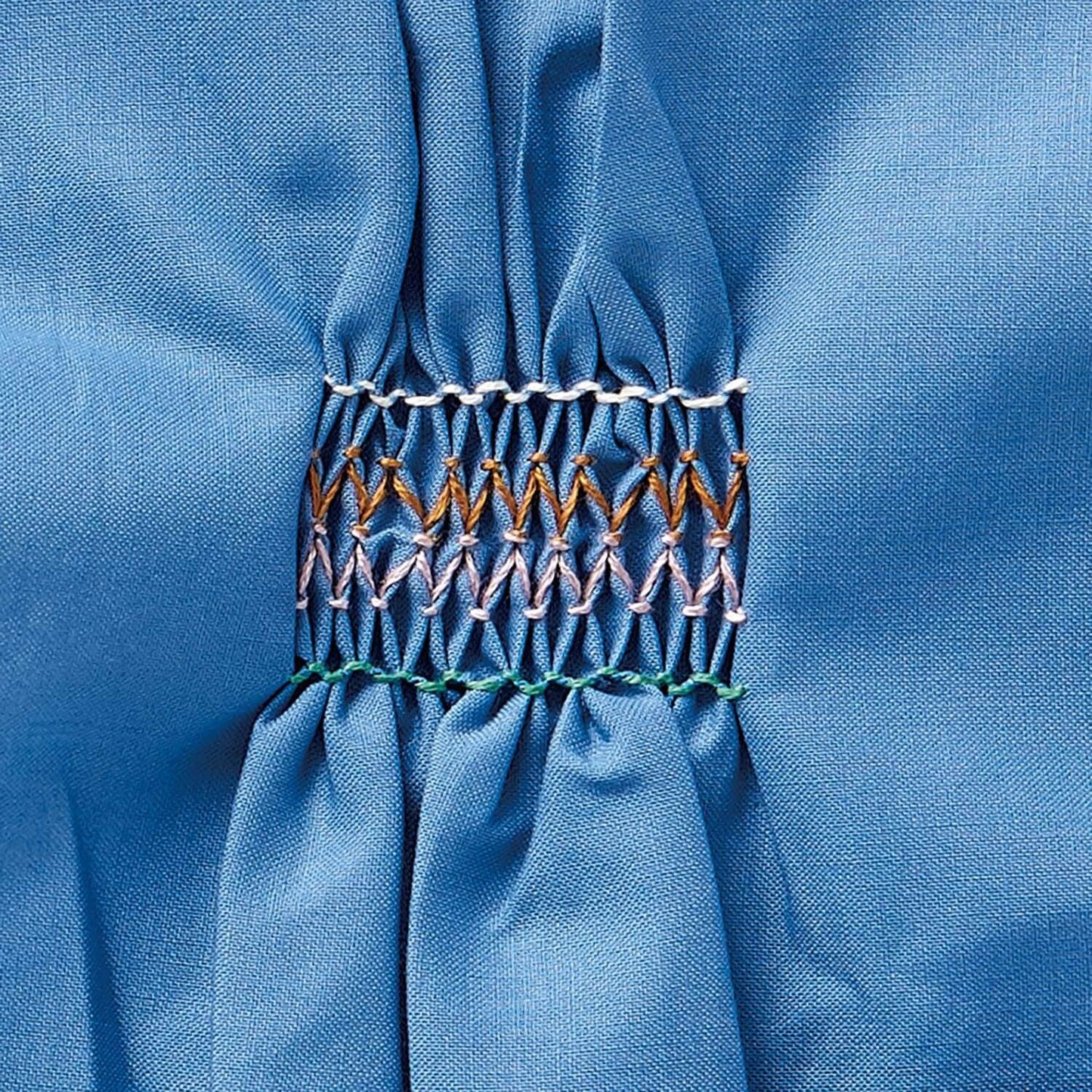 Clover - Plantilla para Sashiko y smocking 5 mm