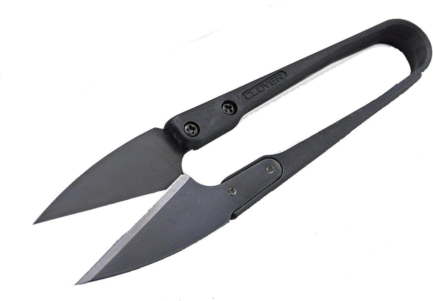 Clover - Cortahilos negro de 10.5 cm