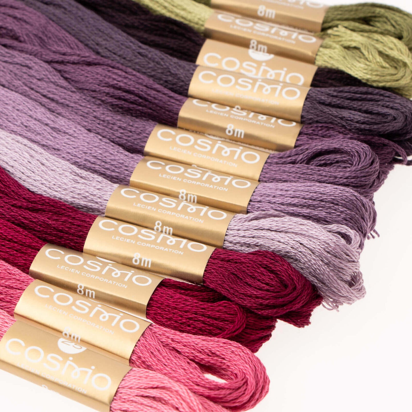 Cosmo Nº25 - Pack of skeins for embroidery
