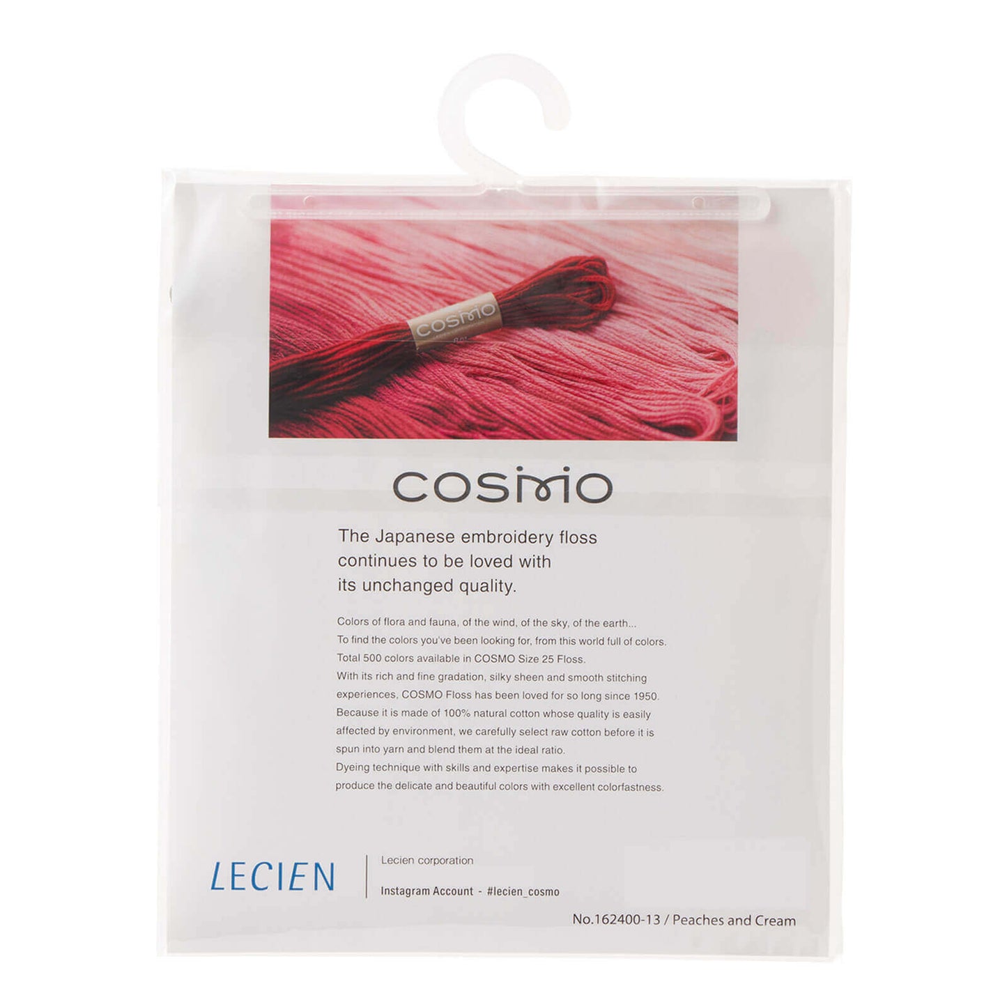 Cosmo Nº25 - Pack of skeins for embroidery