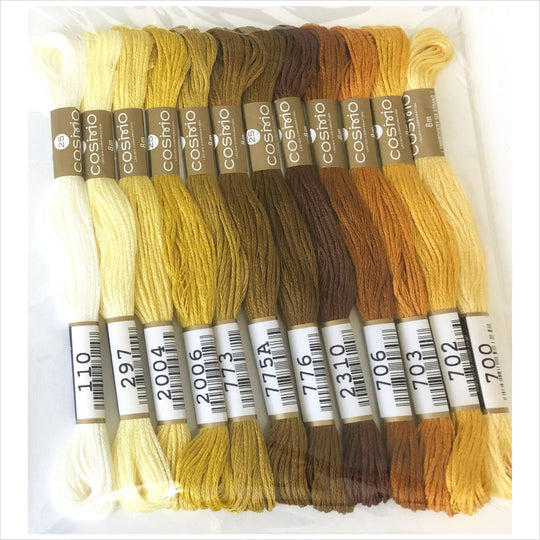 Cosmo Mouline Pack Amarillo