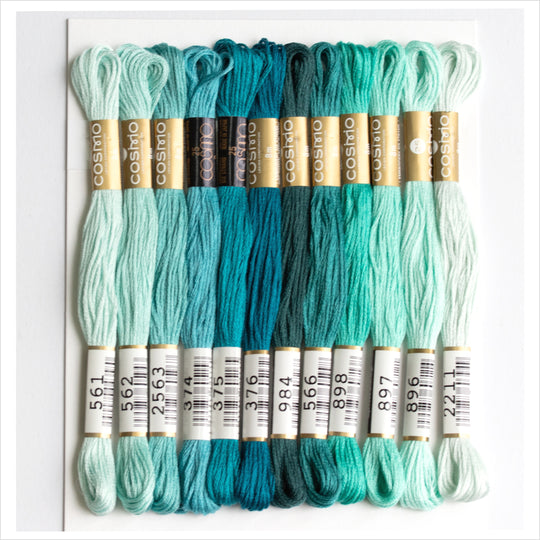 Cosmo Mouline Pack Azul