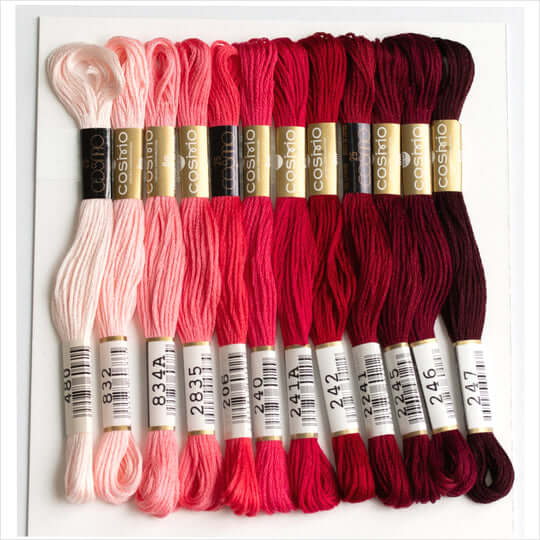 Cosmo Mouline Pack Rojo