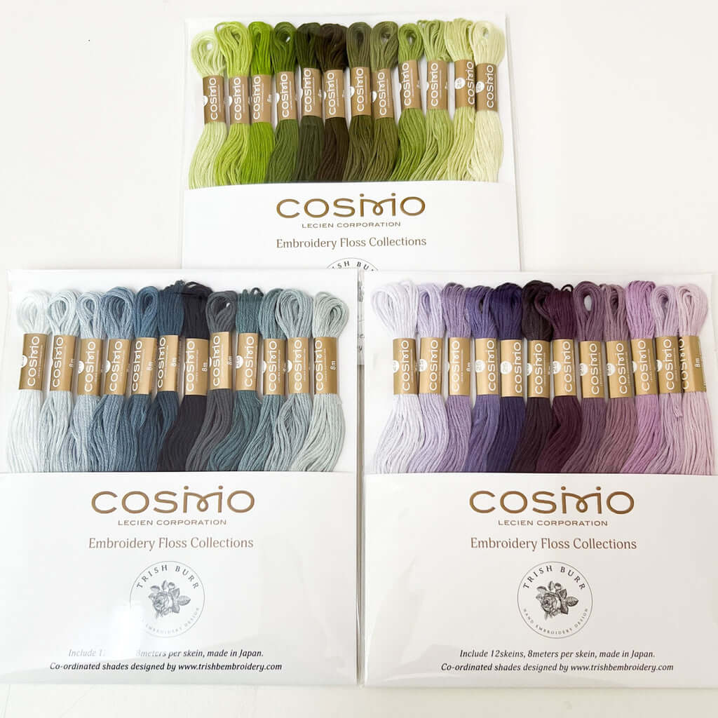 Cosmo Mouline Pack Verde, Azul y Violeta