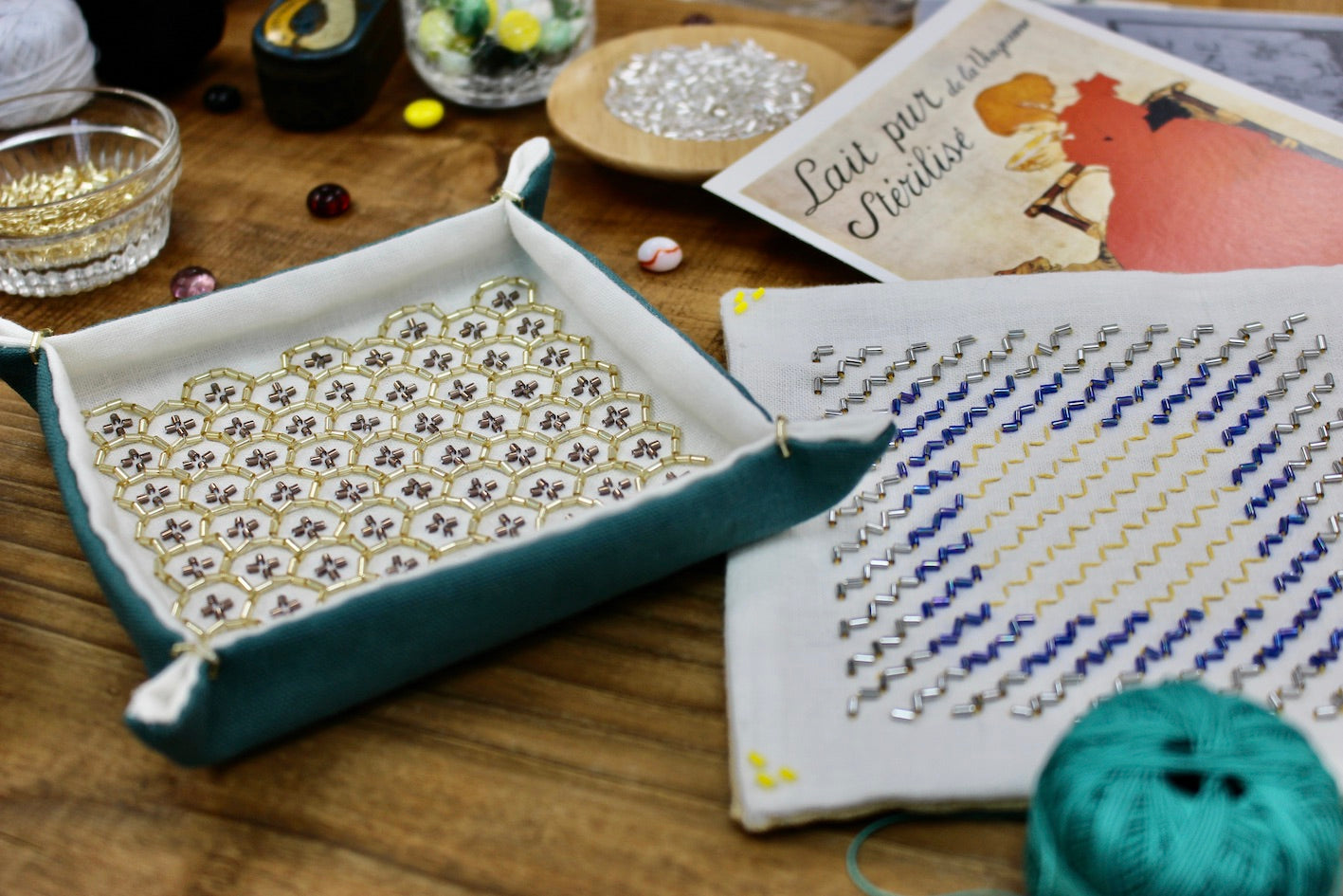 Cuentas "1 Minute Bamboo" de 3mm para Sashiko de Toho Beads