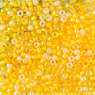 Cuentas "Rocalla Surtidas" para bordar de Toho Beads (Tamaño S, 2.0-2.2 mm)