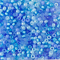 Cuentas "Rocalla Surtidas" para bordar de Toho Beads (Tamaño S, 2.0-2.2 mm)