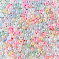 Cuentas "Rocalla Surtidas" para bordar de Toho Beads (Tamaño S, 2.0-2.2 mm)