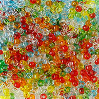 Cuentas "Rocalla Surtidas" para bordar de Toho Beads (Tamaño S, 2.0-2.2 mm)