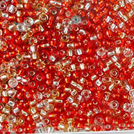 Cuentas "Rocalla Surtidas" para bordar de Toho Beads (Tamaño S, 2.0-2.2 mm)