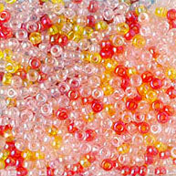 Cuentas "Rocalla Surtidas" para bordar de Toho Beads (Tamaño S, 2.0-2.2 mm)