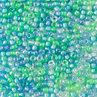 Cuentas "Rocalla Surtidas" para bordar de Toho Beads (Tamaño S, 2.0-2.2 mm)
