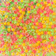 Cuentas "Rocalla Surtidas" para bordar de Toho Beads (Tamaño S, 2.0-2.2 mm)
