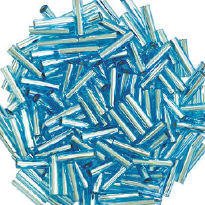 Cuentas "Thin Bisected Bamboo" de 6mm para Sashiko de Toho Beads