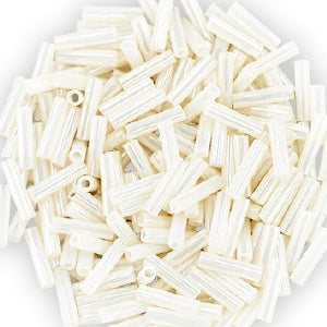 Cuentas "Thin Bisected Bamboo" de 6mm para Sashiko de Toho Beads