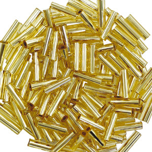 Cuentas "Thin Bisected Bamboo" de 6mm para Sashiko de Toho Beads