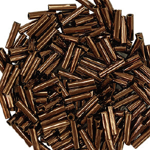 Cuentas "Thin Bisected Bamboo" de 6mm para Sashiko de Toho Beads