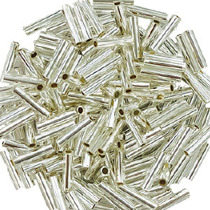 Cuentas "Thin Bisected Bamboo" de 6mm para Sashiko de Toho Beads