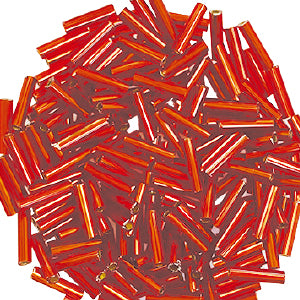 Cuentas "Thin Bisected Bamboo" de 6mm para Sashiko de Toho Beads