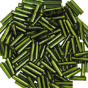 Cuentas "Thin Bisected Bamboo" de 6mm para Sashiko de Toho Beads