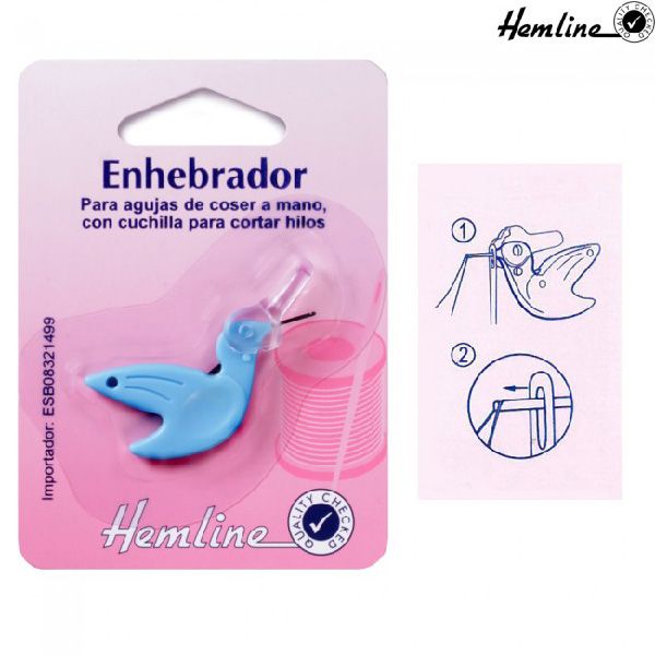 Enhebrador colibrí Hemline