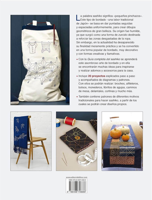 Guía completa del Sashiko | Jill Clay