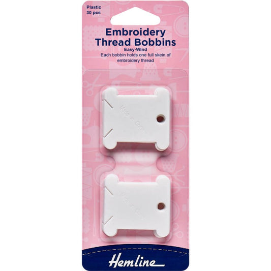 Bobinas para Hilos de Bordar de Hemline