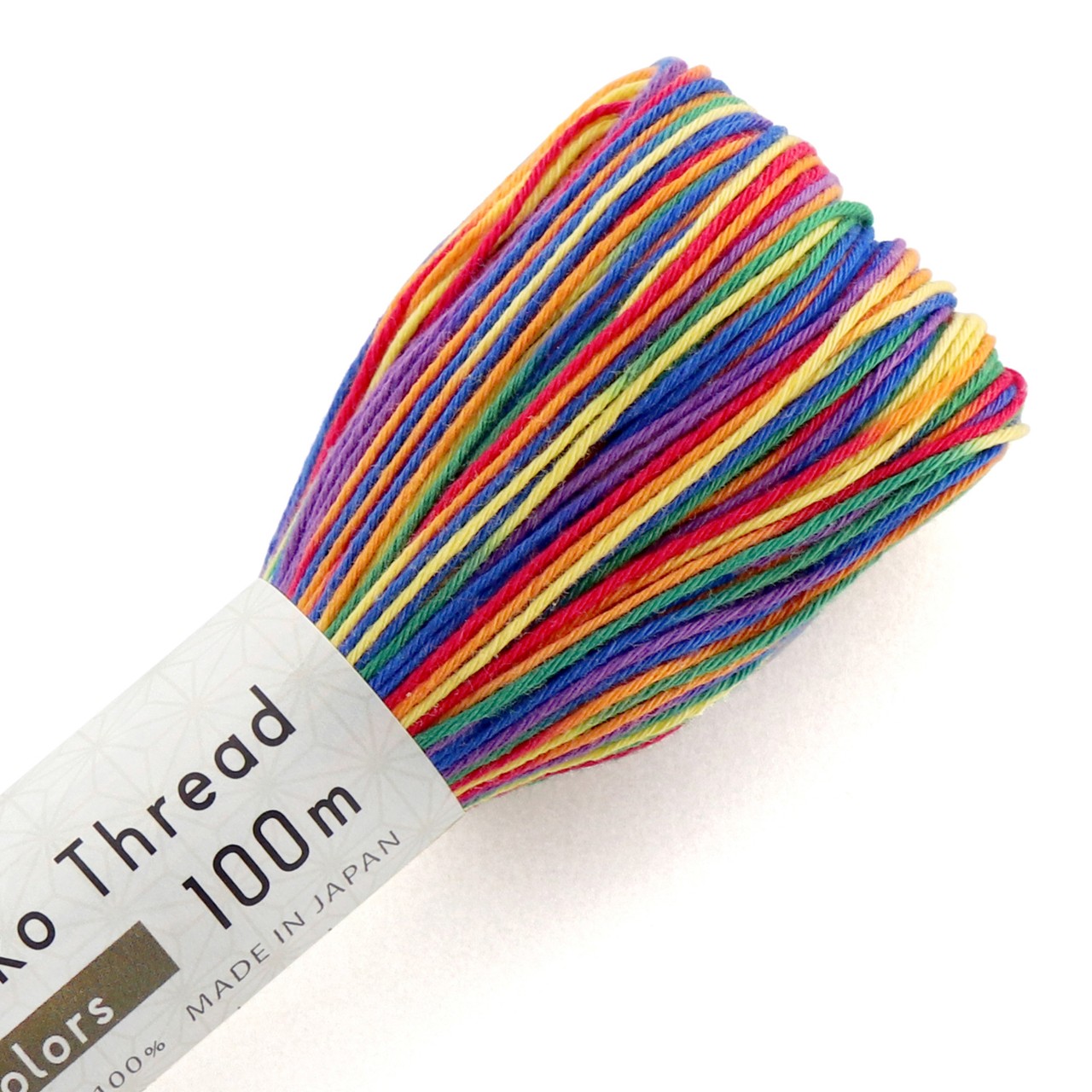 Olympus, madejas de hilo para Sashiko 100m