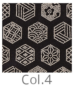 Traditional Japanese Inden pre-cut fabric