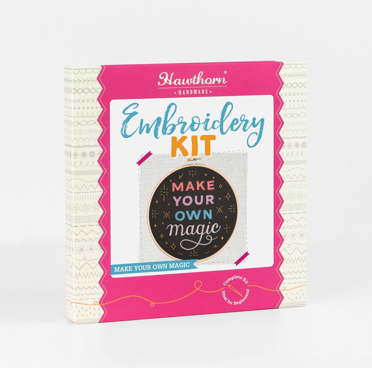 Kit de Bordado "Make your own magic" de Hawthorn Handmade