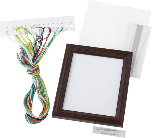 Kit de punto de cruz "Verano" de Cosmo