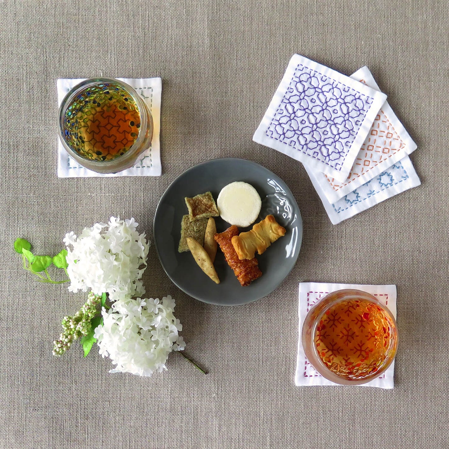 Kits de Sashiko 5 en 1 de Olympus