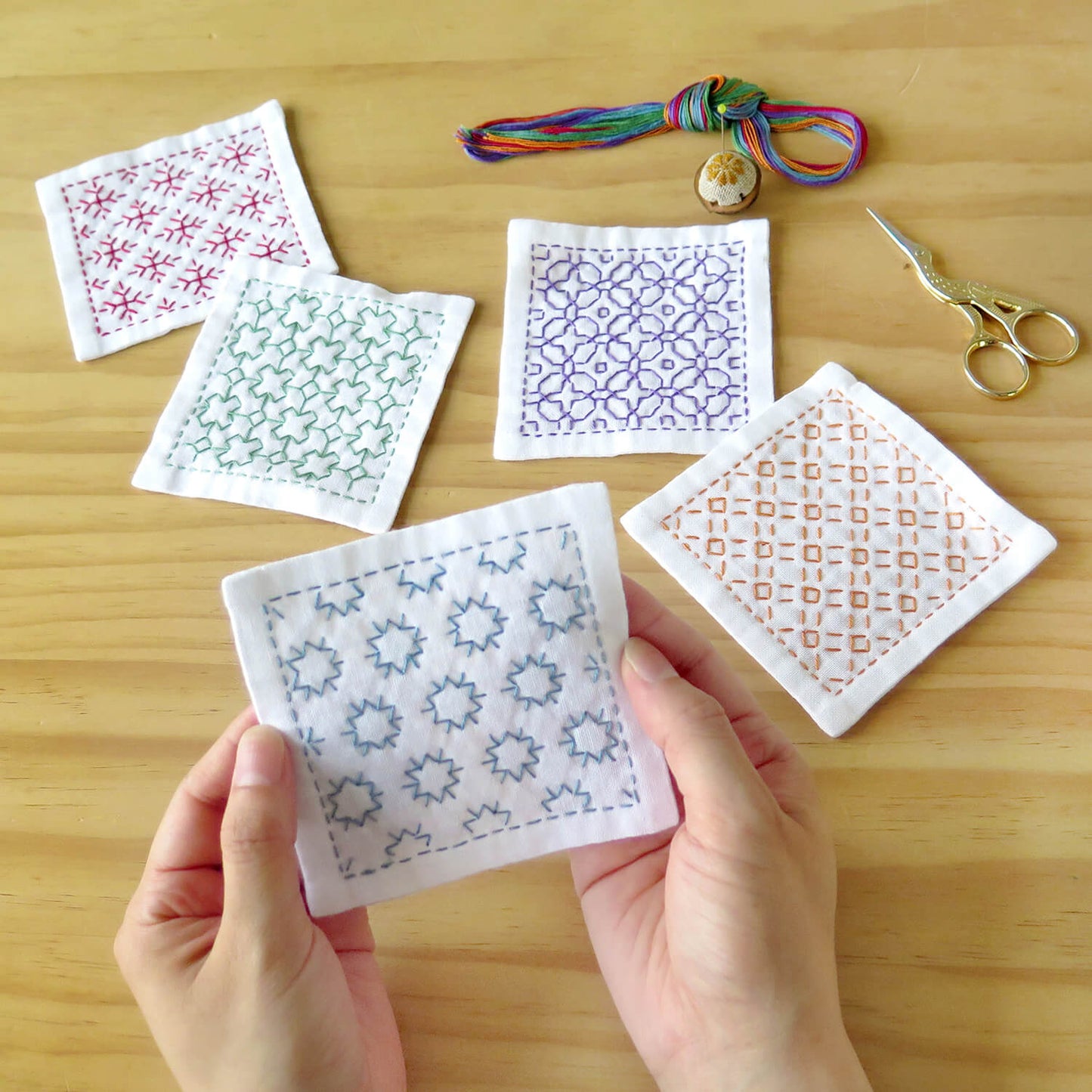 Kits de Sashiko 5 en 1 de Olympus