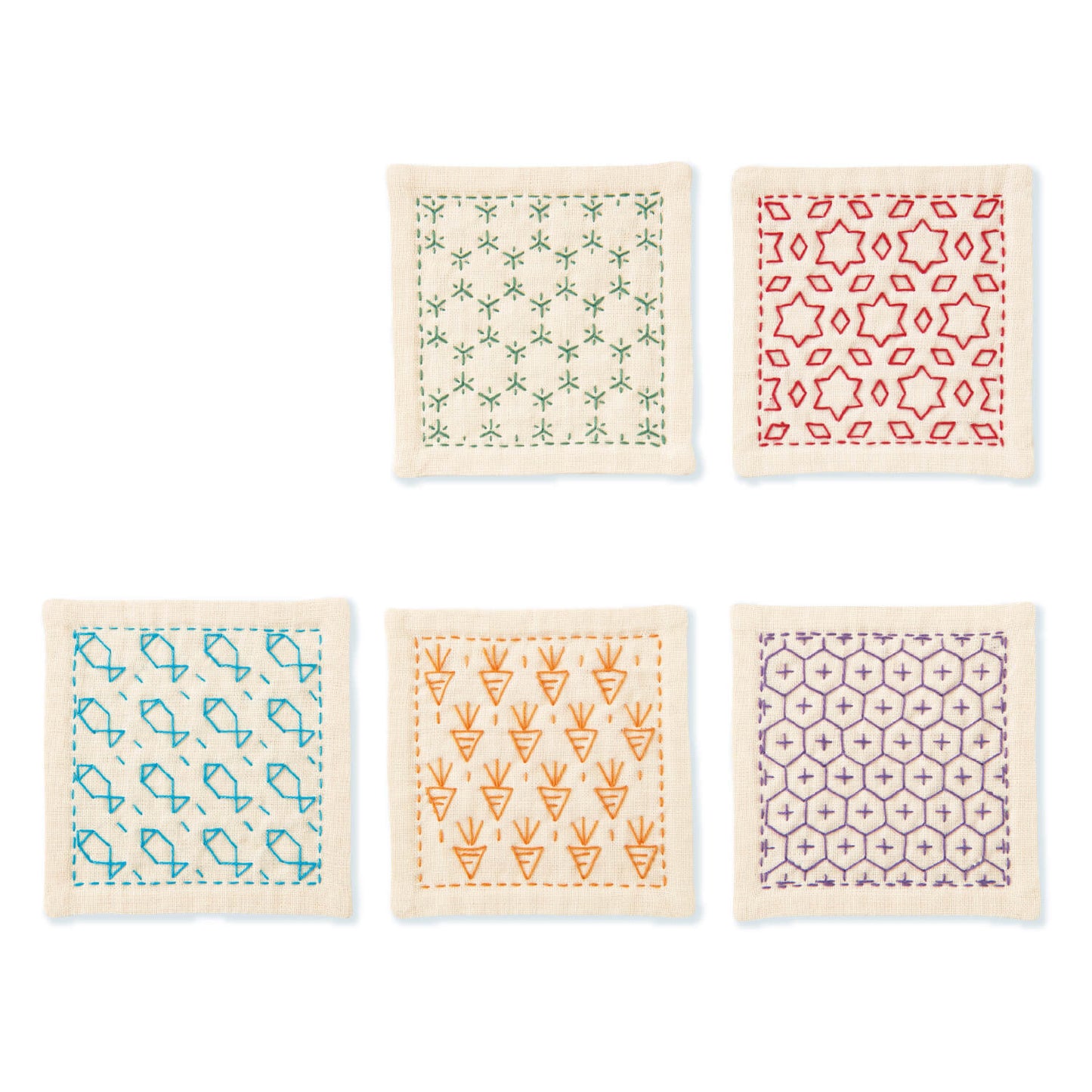 Kits de Sashiko 5 en 1 de Olympus
